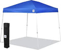 E-Z UP Sierra II 10 ft x 10 ft Canopy - Lightweight Instant Shade
