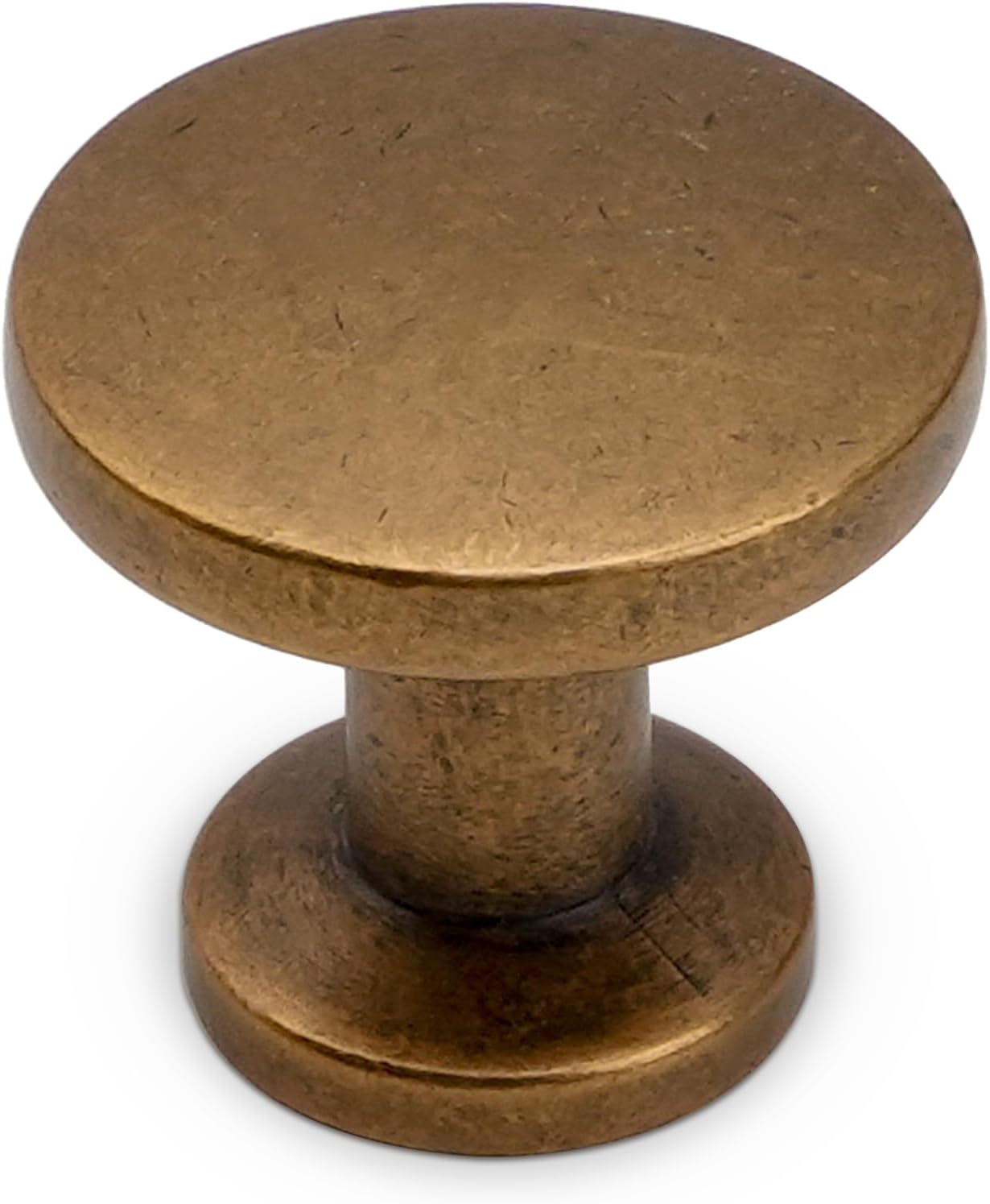 20 Pack Antique Brass Kitchen Cabinet Knobs for Stylish Decor