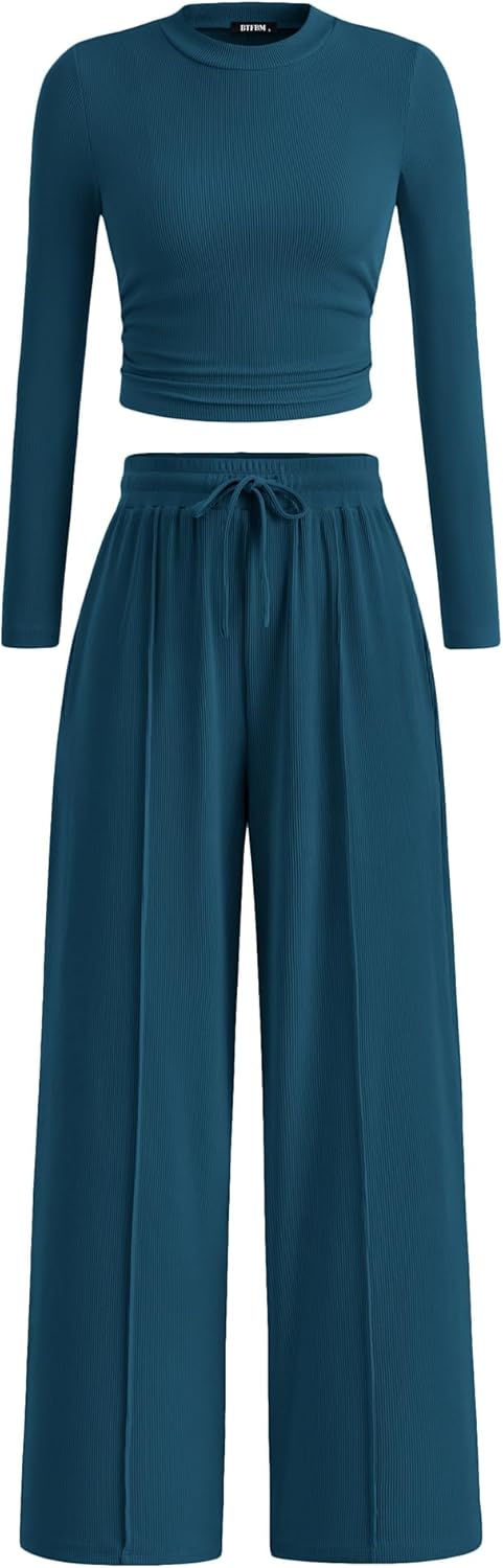 BTFBM Casual 2 Piece Sets For Women Fall Outfits 2025 Review