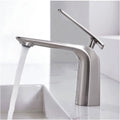 Modern Brushed Nickel Bathroom Faucet for Stylish Sinks
