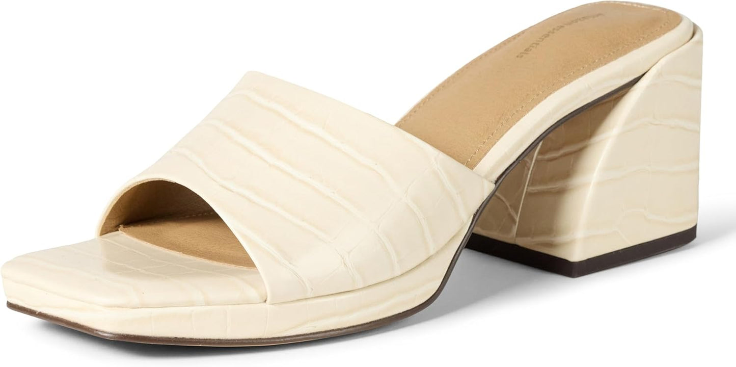 Comfortable Women's Platform Mule Sandals for All-Day Wear