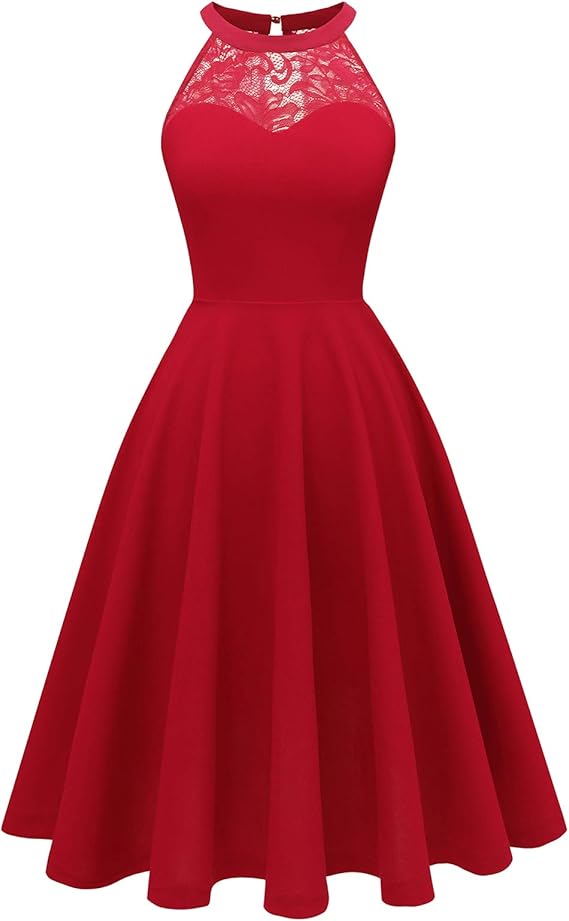 Bbonlinedress Women Prom Wedding Dress Short Vintage A-Line Style