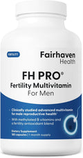 FH Pro for Men Male Fertility Supplement - Count & Motility Support