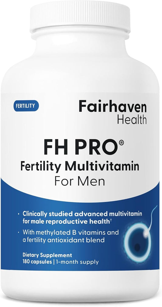 FH Pro for Men - Premium Male Fertility Supplements for Him