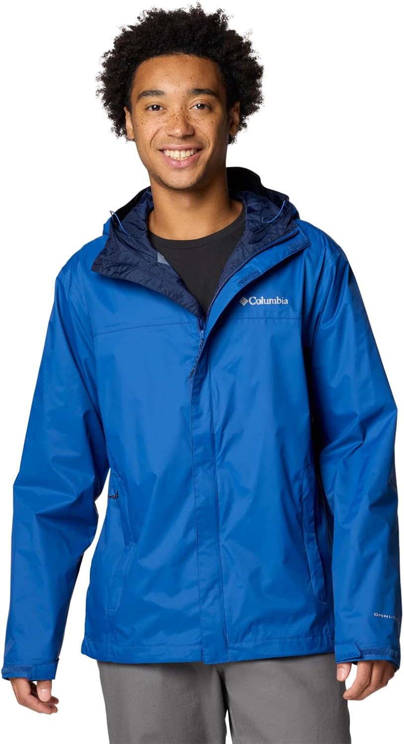 Columbia Men's Watertight II Rain Jacket for All Weather Needs