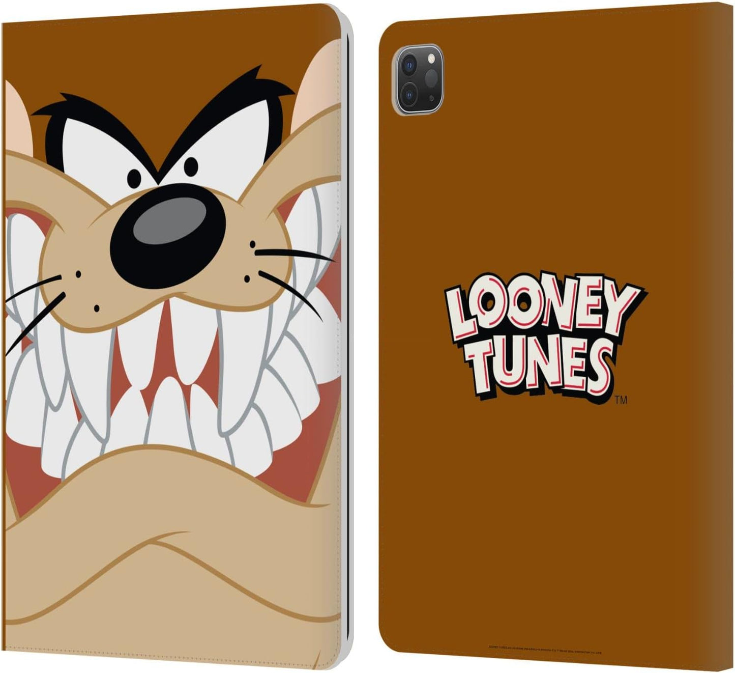 Looney Tunes Tasmanian Devil iPad Pro 11 Leather Wallet Case