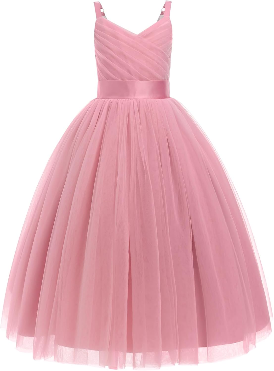 Elegant Flower Girls Dress for Special Occasions and Parties
