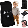 Car Seat Travel Bag for Airplane - Padded Gate Check Backpack