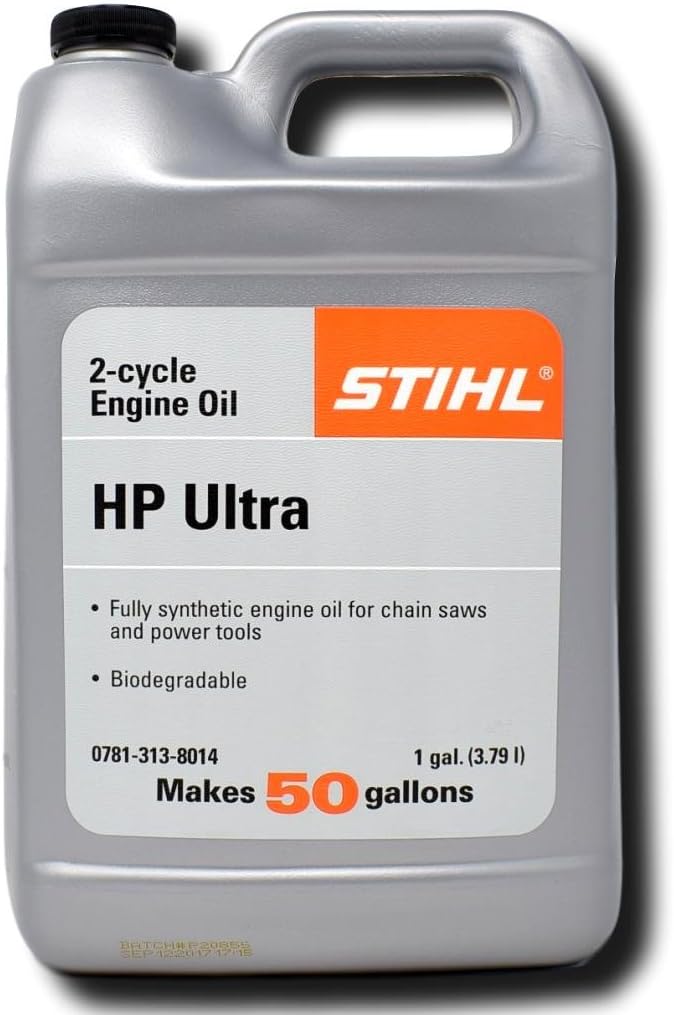 Stihl 0781-313-8014 HP Ultra 2 Cycle Engine Oil Review