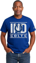Zubaz NFL Men's Graphic T-Shirt for Sporting Events