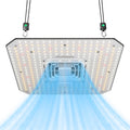 VIVOSUN AeroLight A100SE LED Grow Light 100W - Integrated Fan Boosts