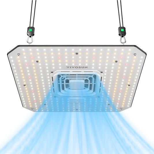 VIVOSUN AeroLight A100SE LED Grow Light with Fan for Tents