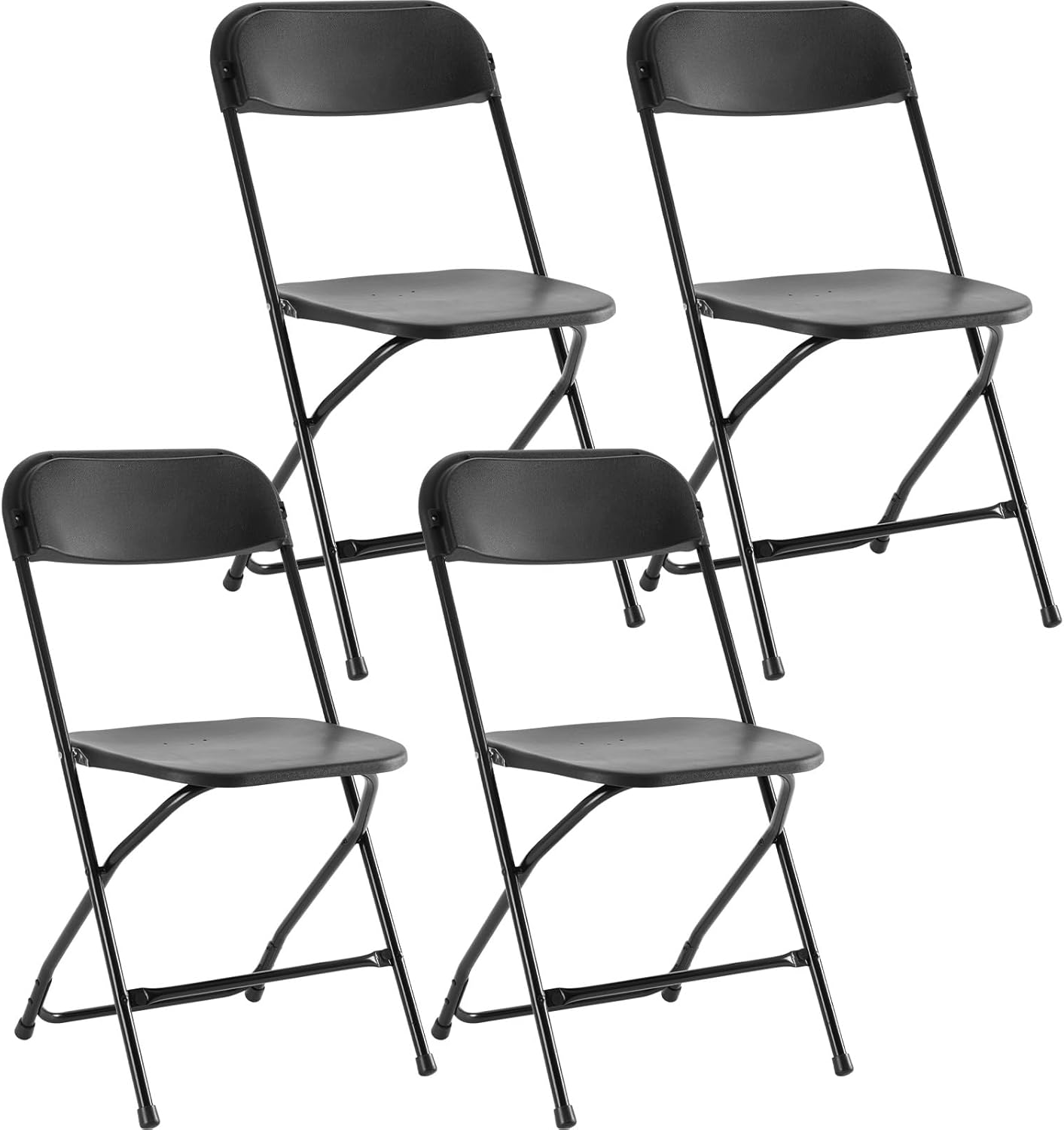DUMOS Folding Chairs - Sturdy, Portable, and Stylish