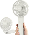 EasyAcc Handheld Fan - Powerful Quiet Portable Fan for Travel