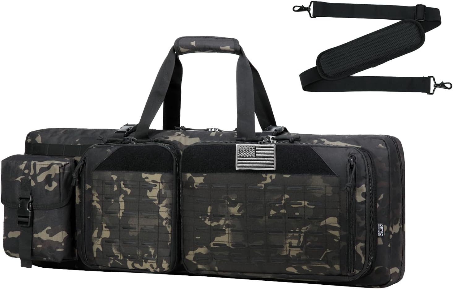 DBTAC Urban Classic Tactical Double Long Gun Bag for Shooting