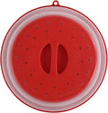 BPA-Free Collapsible Food Cover Set - Red