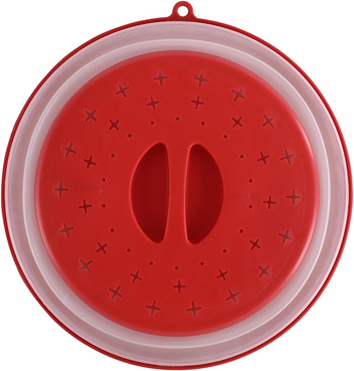 BPA-Free Collapsible Food Cover Set - Red