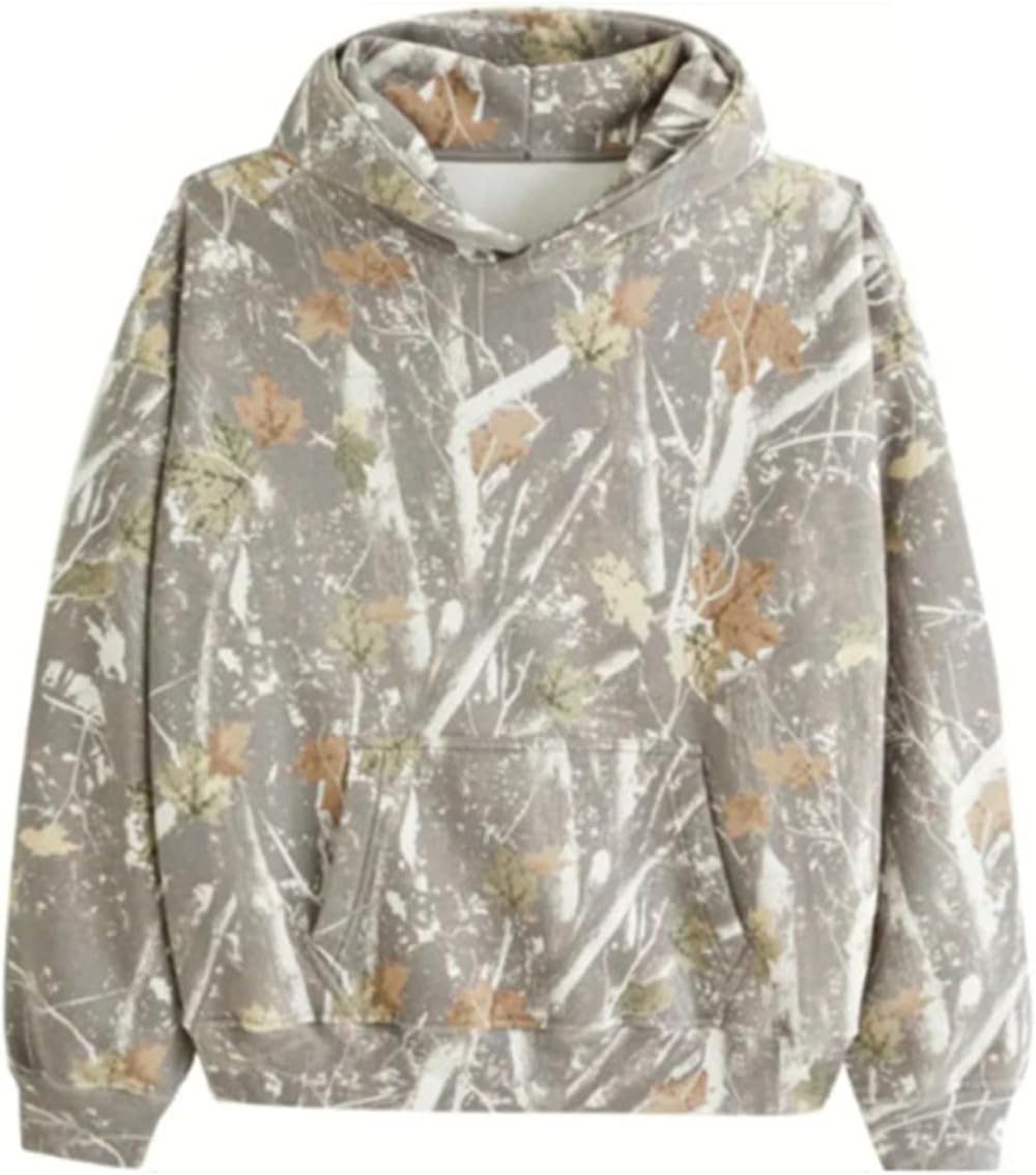 Ultra-Light Camo Hoodie for Women