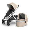 UPPAbaby Vista V3 Stroller + Bassinet V3 - Convertible Family Stroller