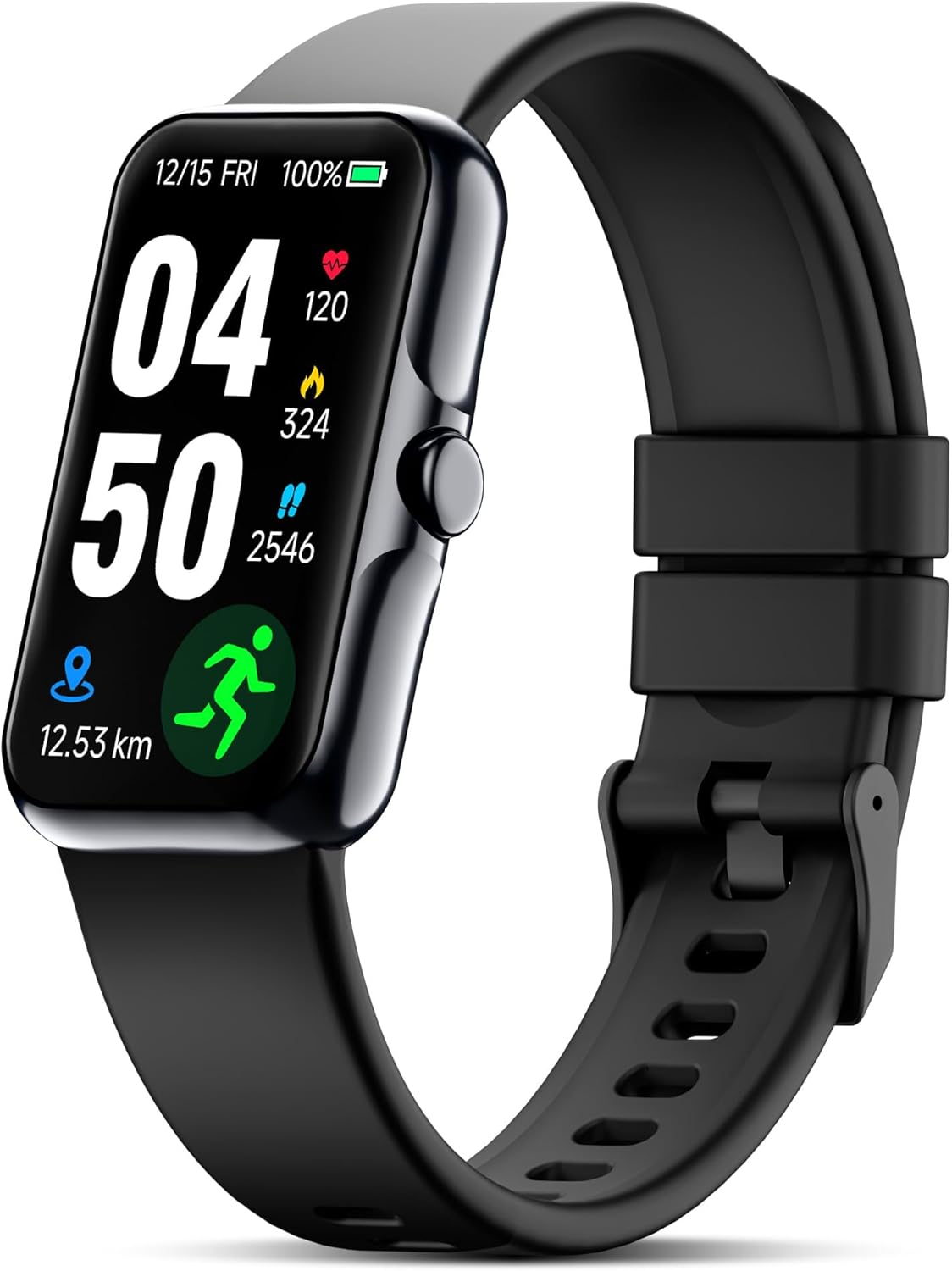 Fitness Tracker with Heart Rate Monitor and Sleep Tracking