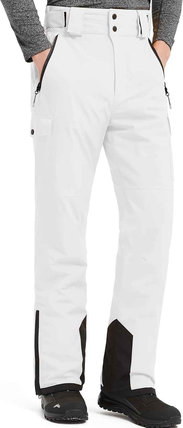 Stretchable Winter Snow Ski Pants for Men - HARD LAND