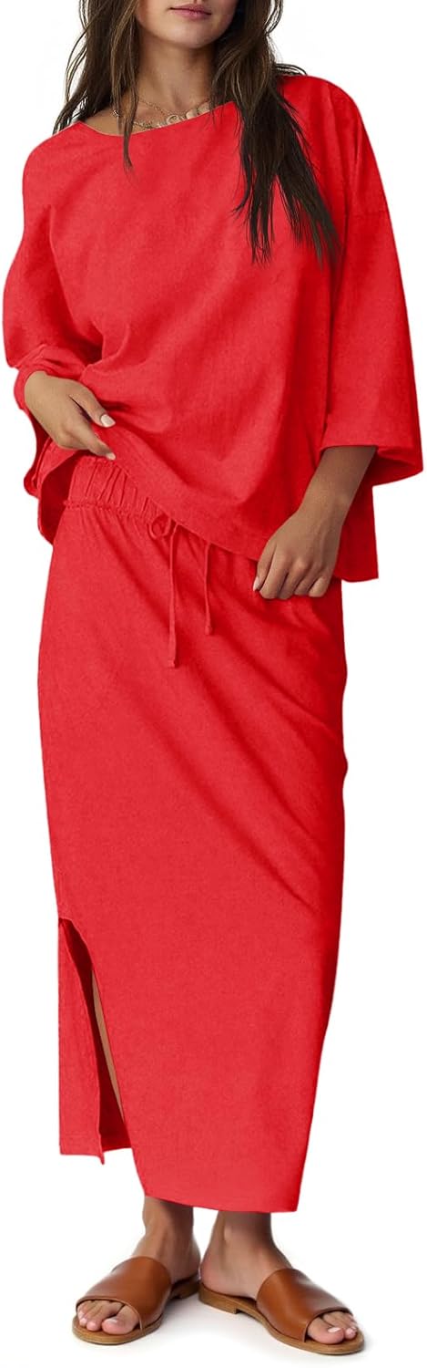 Tankaneo Womens 2 Piece Outfits for Stylish Fall Looks