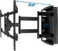 Recessed TV Wall Mount Full Motion Articulating Mount - Flush Look
