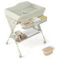 BABY JOY Portable Baby Changing Table - Foldable Mobile Station