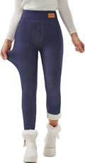 Cozy Fleece Lined Winter Tights for Comfort and Style