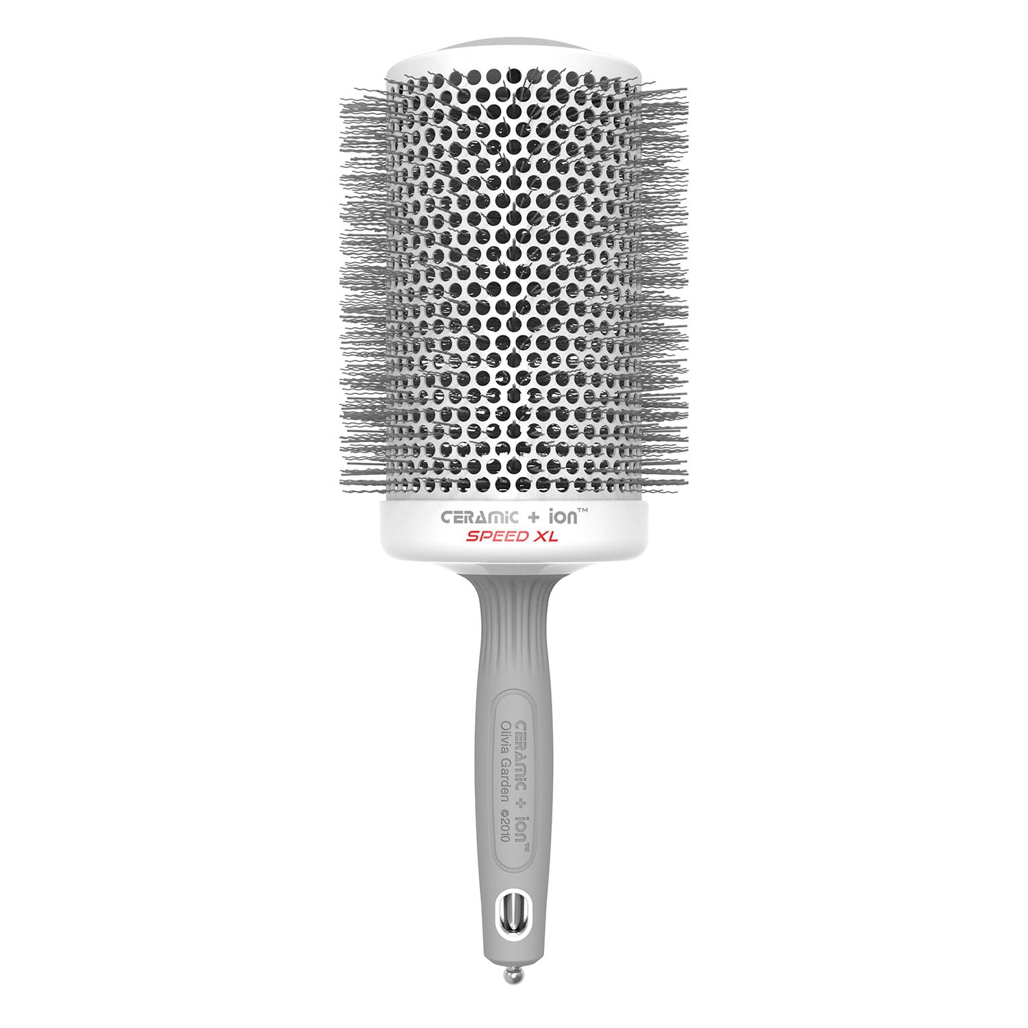 Olivia Garden Ceramic + Ion Speed XL Extra-Long Round Brush Review
