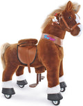 PonyCycle Kids Ride on Horse Classic Model U - Kid-Powered Fun