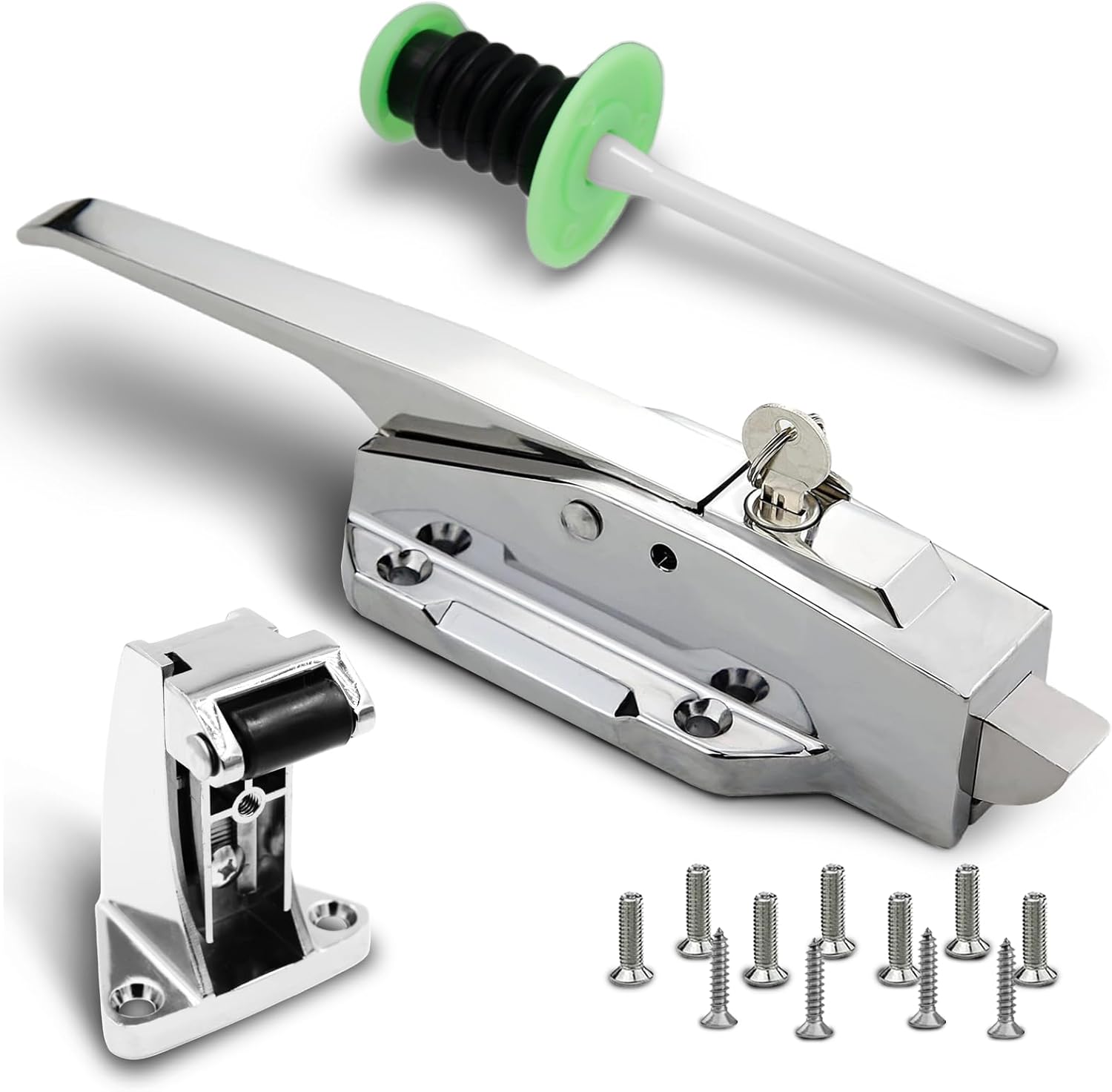 Walk in Cooler Door Handle and Closer Latch Kit for Safety