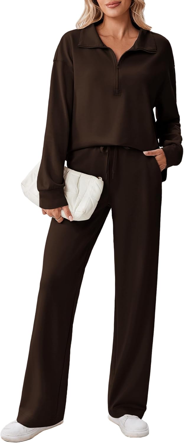 PINSPARK 2 Piece Sets for Women: Stylish Fall Tracksuit