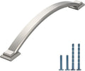 AOOTOCH 6.3 in Cabinet Pulls 10 Pack - Brushed Nickel Handles