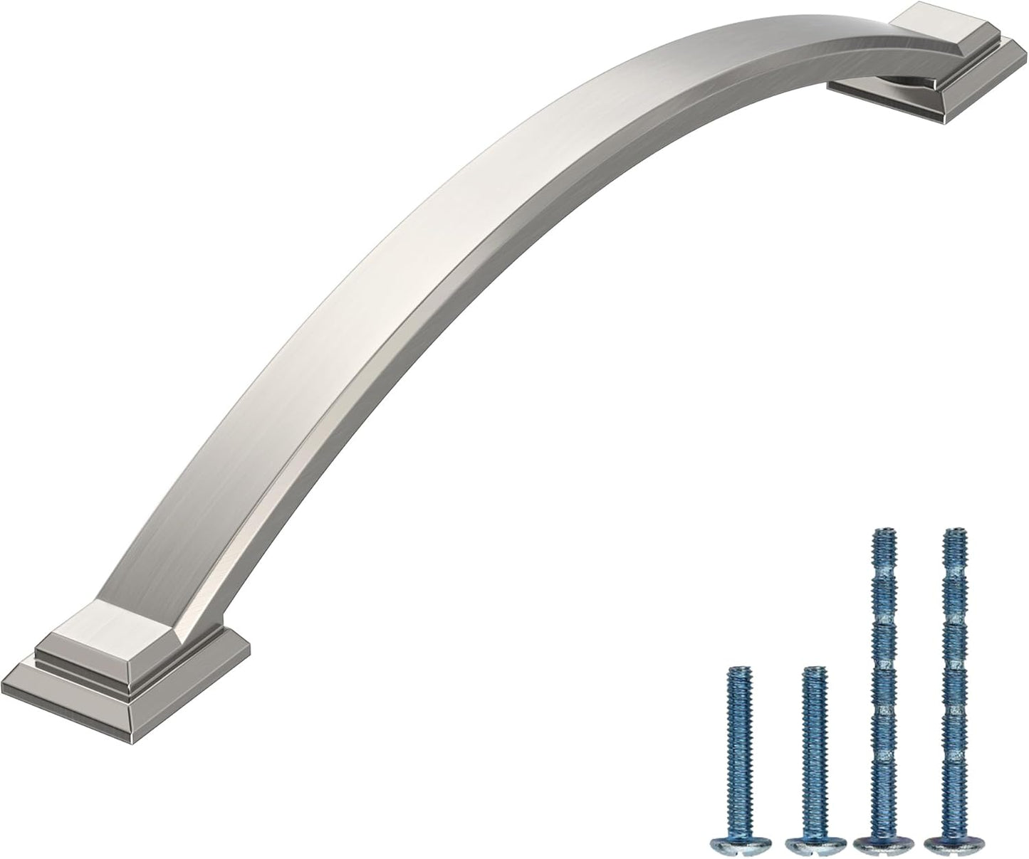 Stylish 10 Pack 6.3 inch Cabinet Pulls for Modern Kitchens