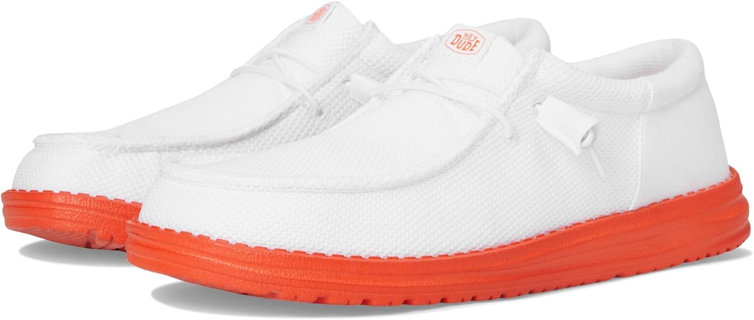 HEYDUDE Mens Wally Funk Pop Slip-On Sneaker for Ultimate Comfort