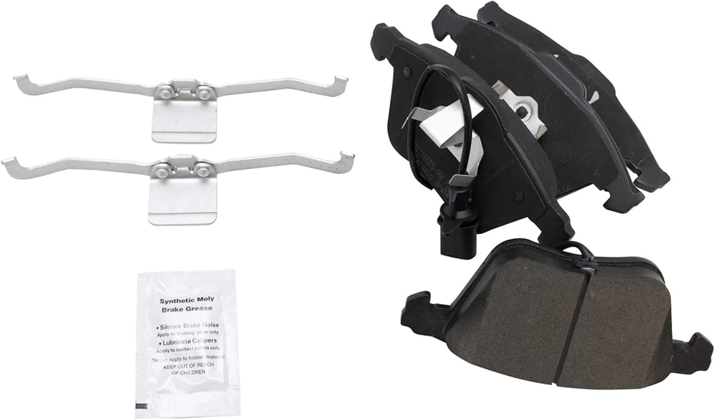 TRQ Front Brake Pads Ceramic for Audi A4 A6 S4 Volkswagen CC