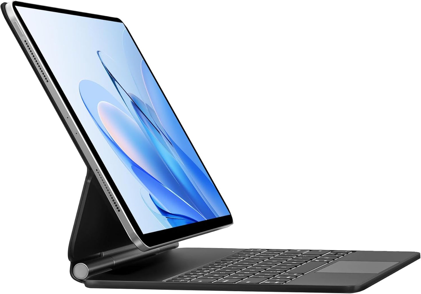 Vushola Multi-Touch Keyboard Case: Bluetooth, Backlight, Trackpad