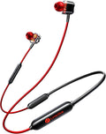 Linklike V5.2 Neckband Earphones - Enhanced Bass