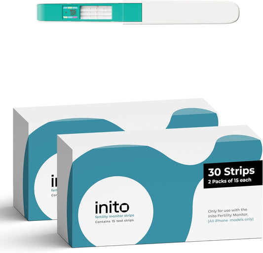 Inito Fertility Test Strips Pack of 30 for iPhone Models