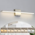 Modern Bathroom Vanity Light 24 in - Dimmable 5CCT LED Over Mirror