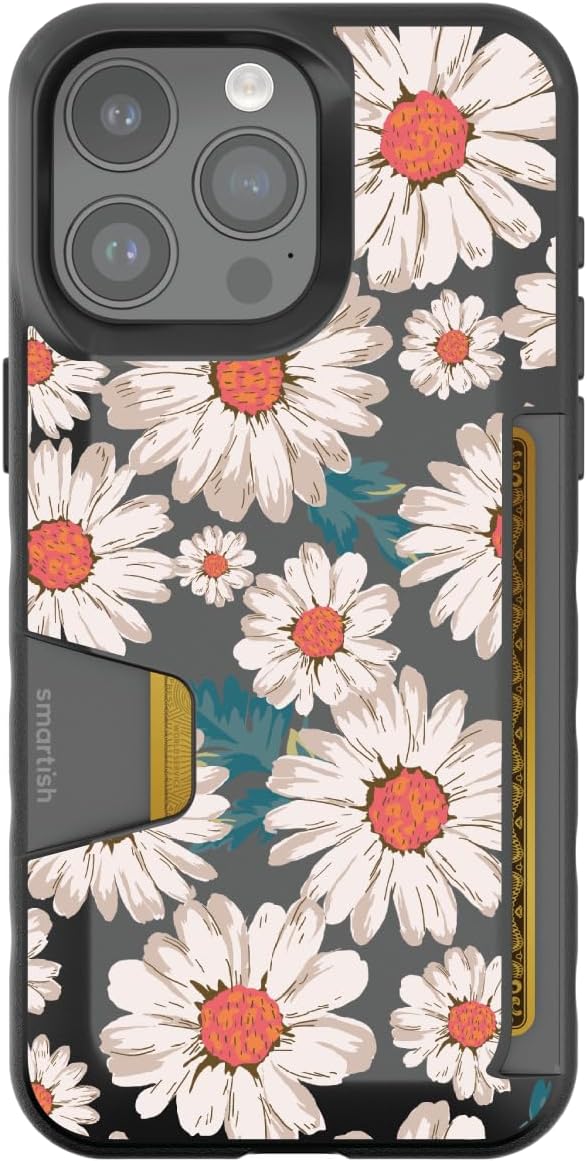 Smartish Daisy IF You DO iPhone 15 Pro Max Wallet Case Review