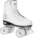 Nattork Roller Skates for Women - High-Top Quad Skates