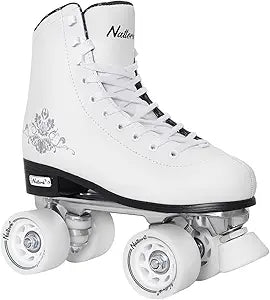Nattork Roller Skates for Women - High-Top Quad Skates