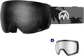 OutdoorMaster Ultra Ski Goggles Lens by ZEISS - Wide View OTG