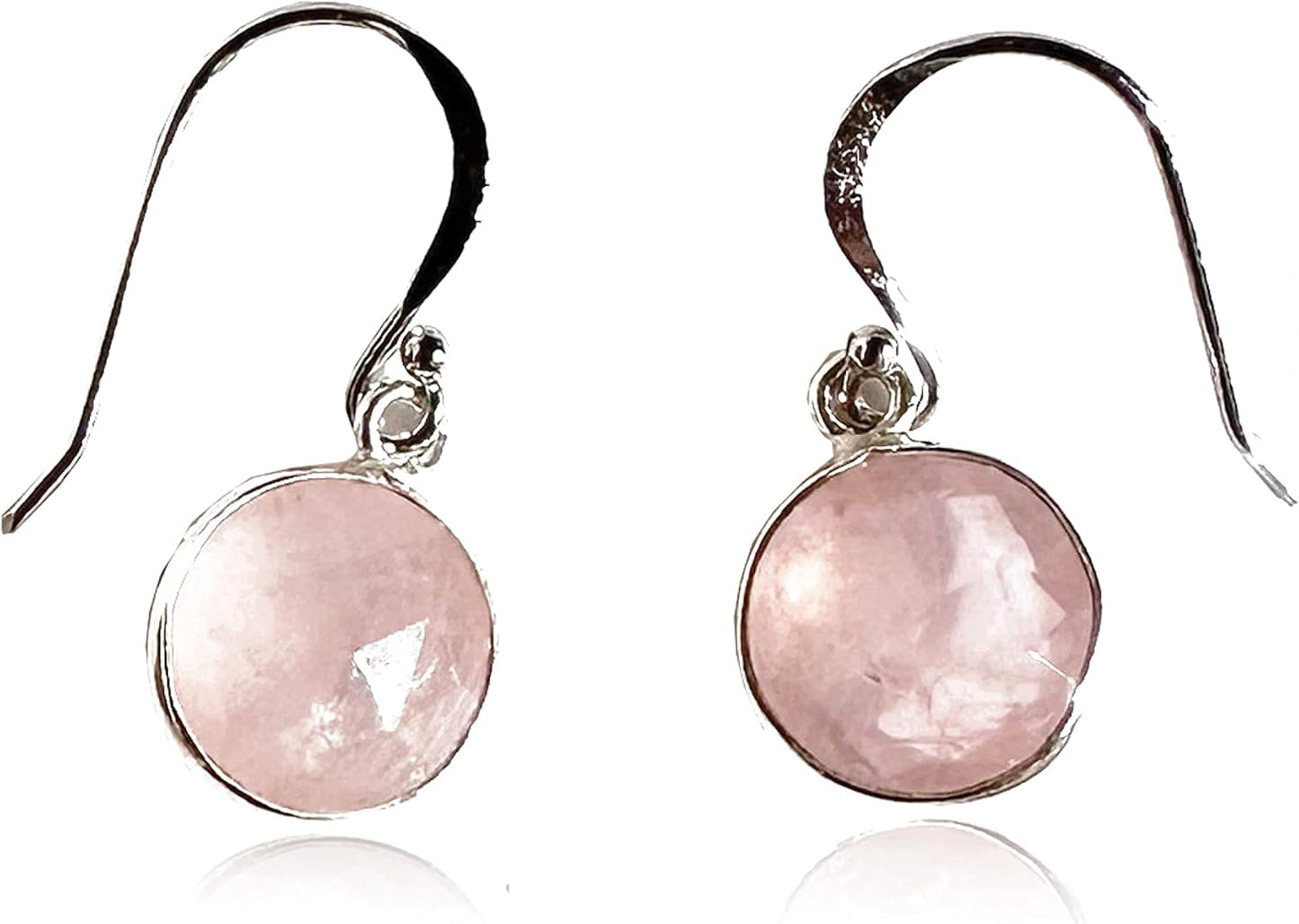 Natural Gemstone Pendant Necklace with Dainty Chain Jewelry