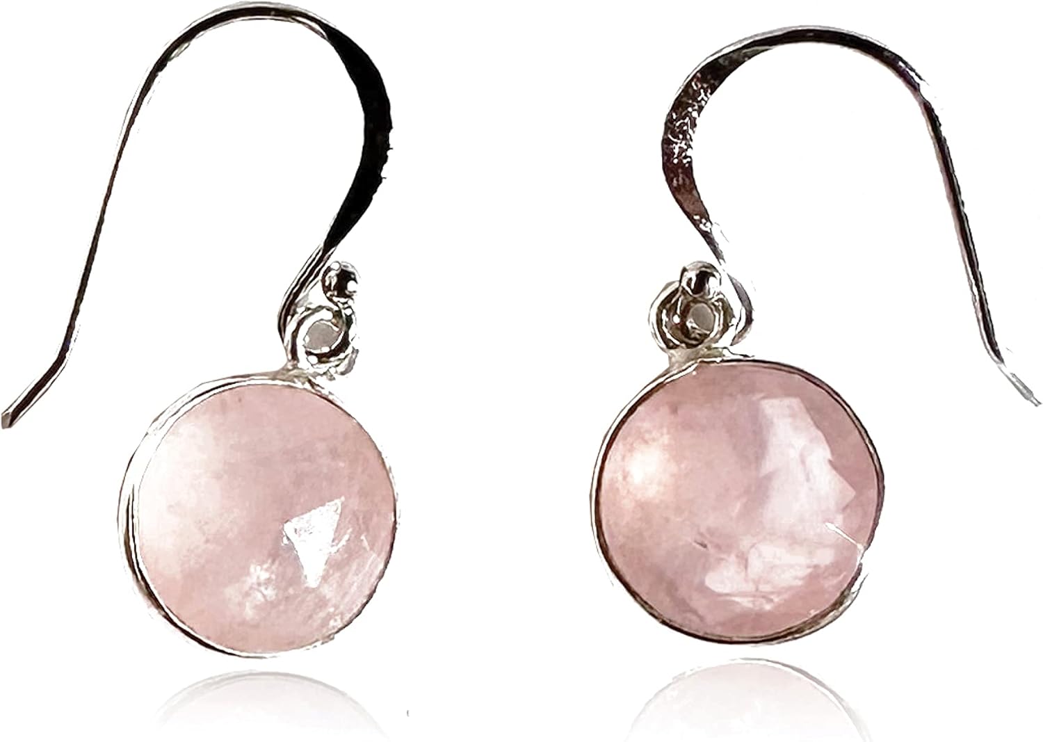 Natural Gemstone Pendant Necklace with Dainty Chain Jewelry