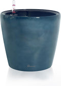Dexceder 11x10 Self Watering Planter Grayish Green Gradient - Low