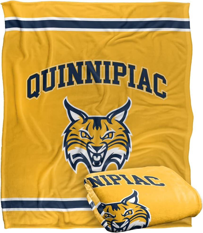 Collegiate Primary Logo Silky Touch Throw Blanket Collection