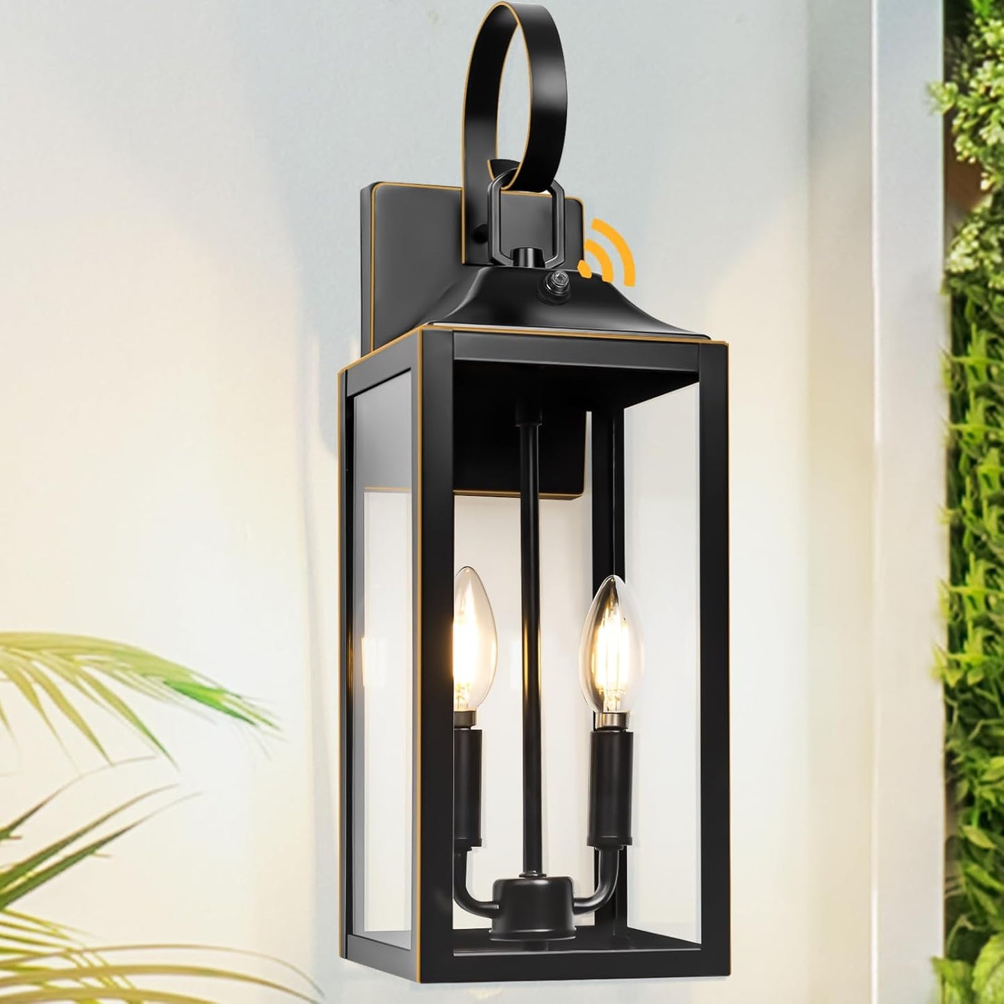 Large Dusk to Dawn Outdoor Lighting for Modern Home Decor
